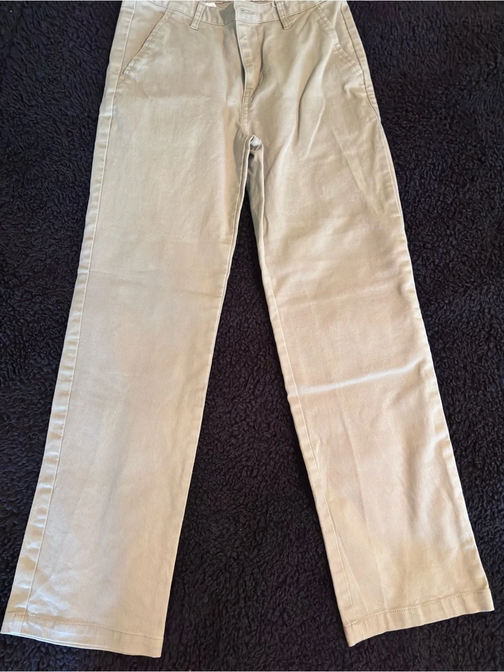 Old navy sz 12 boy khaki pants $6